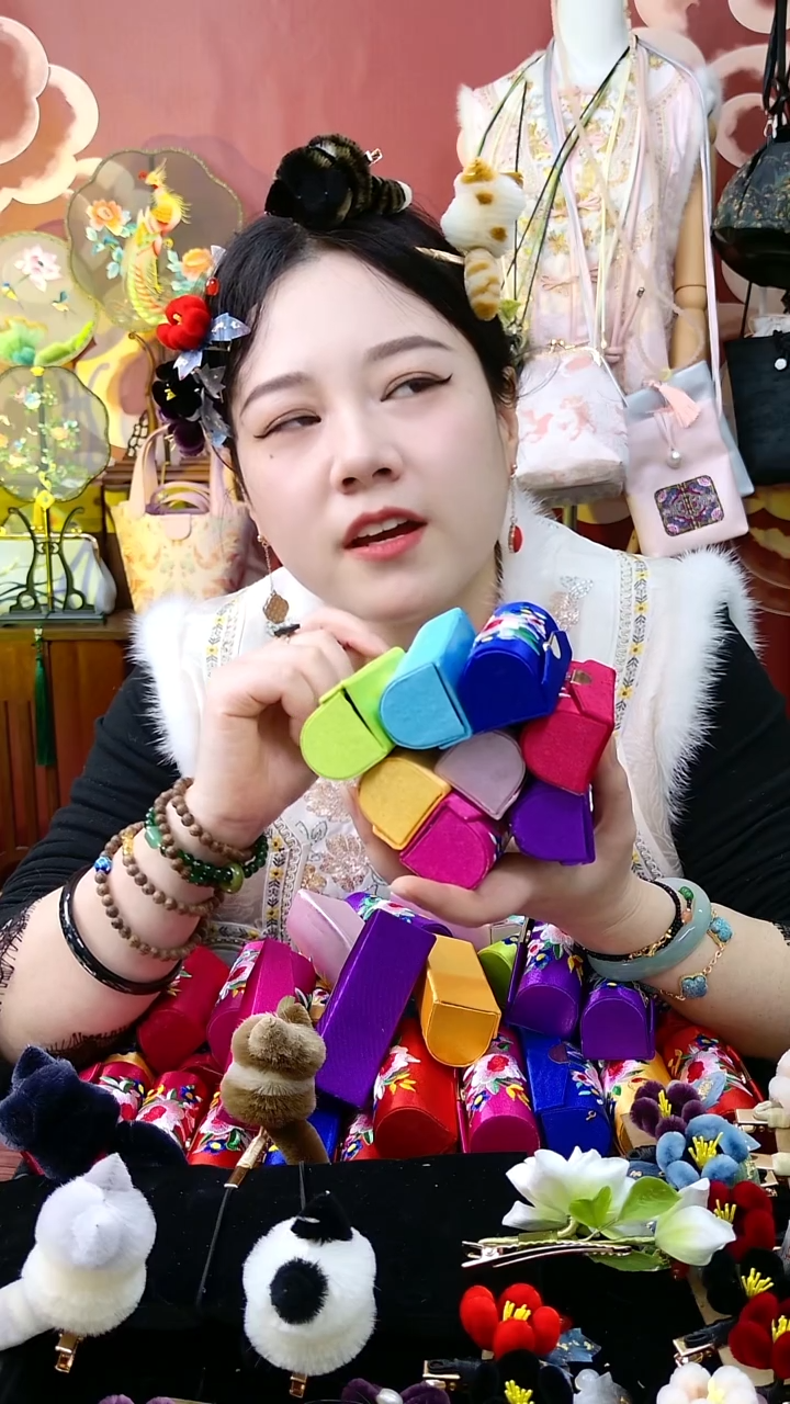 纯铜合金琉璃非遗口罩