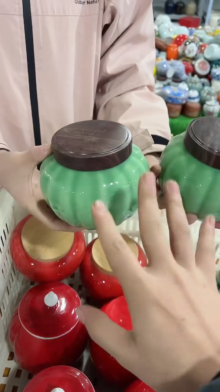 【闪购商品】陶瓷茶叶罐密封罐等