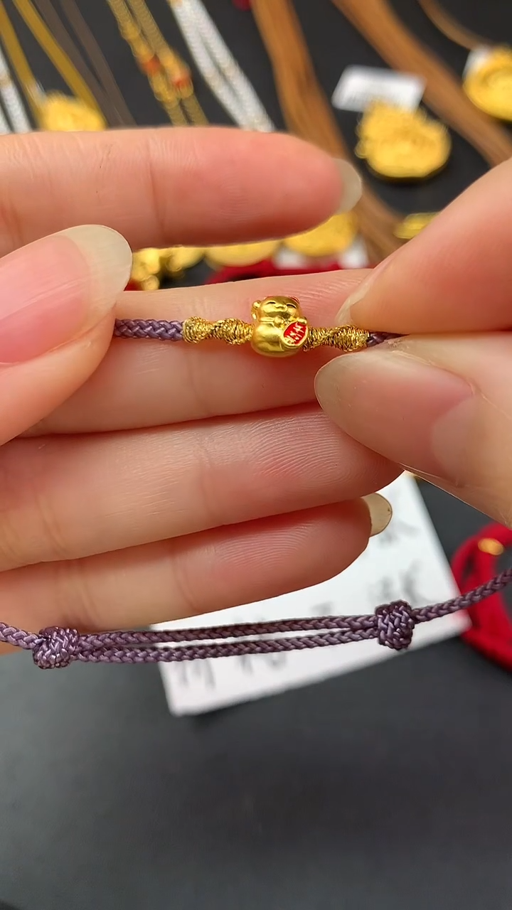 手饰定制足金D406|199