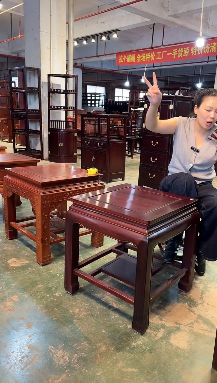 黑酸枝木类成套家具J02