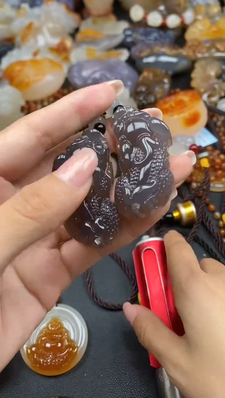 未镶嵌1玛瑙/玉髓任*ll