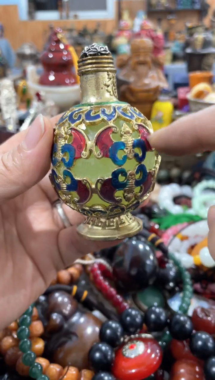 【闪购商品】摆件宫廷影视老旧工艺摆件