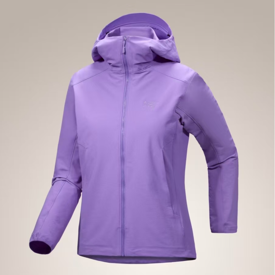 香港直邮/ARC'TERYX/始祖鸟Gamma Hoody女款软壳连帽外套X10561