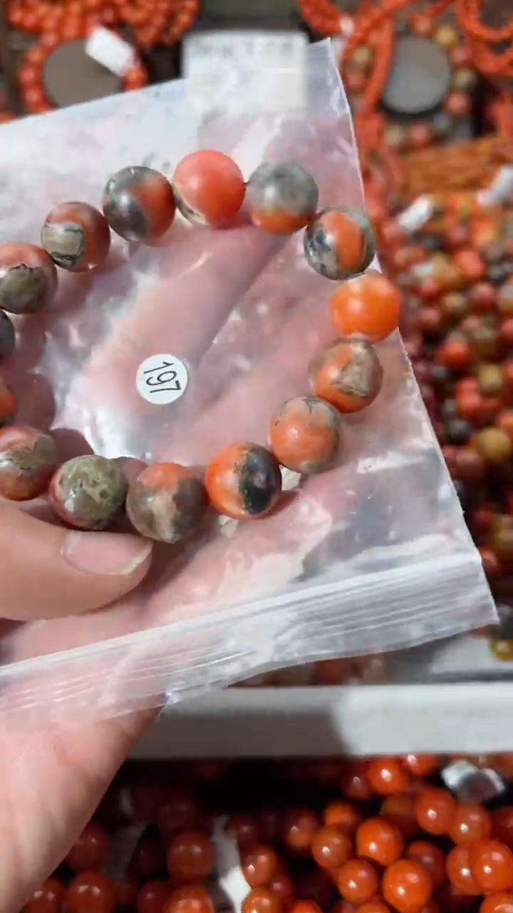 【闪购商品】南红玛瑙手串未镶嵌14