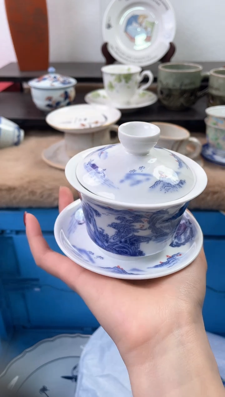 【闪购商品】瓷片海外中古回流瓷器 默认瑕疵慎拍