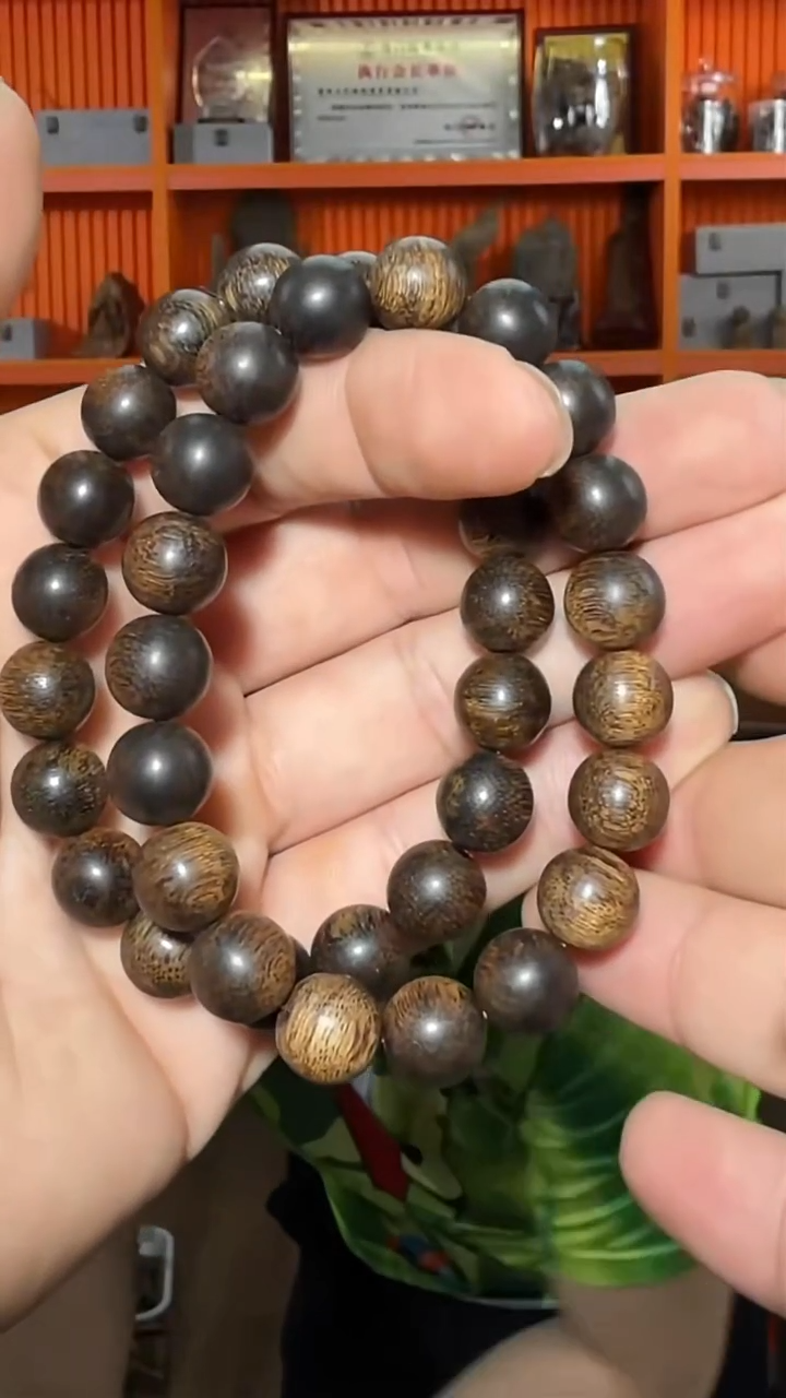 沉香手串151号单圈文莱1.1多样性发一