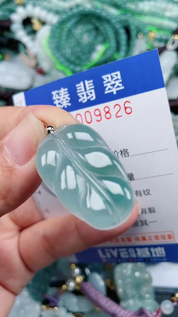 颈饰未镶嵌翡翠.0009826