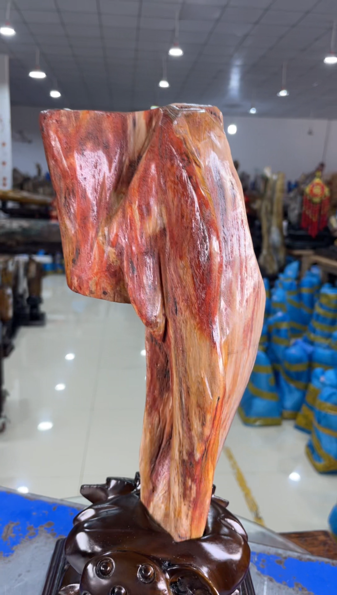 【闪购商品】硅化玉摆件未镶嵌16