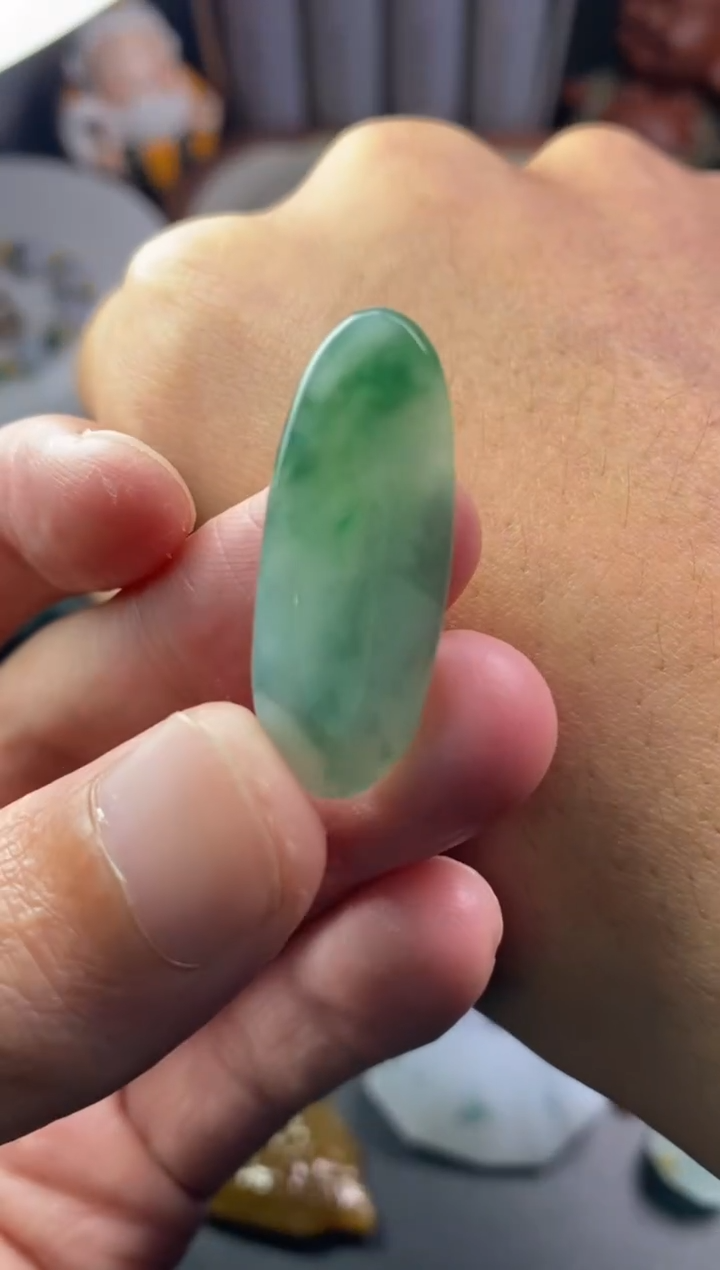 未镶嵌定制翡翠翡翠片料定制未镶嵌11.30-6