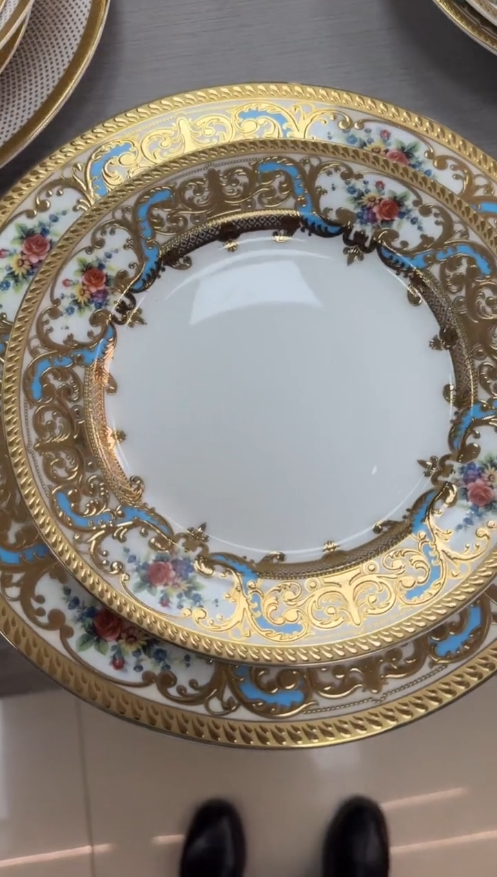 【闪购商品】瓷片大小盘 春节活动福利价