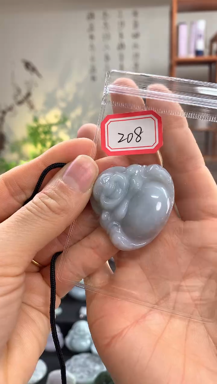 【闪购商品】翡翠颈饰未镶嵌佛公208