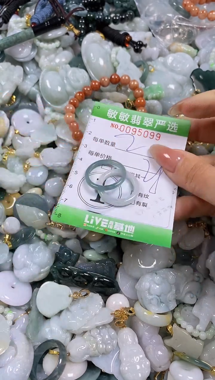 【闪购商品】翡翠颈饰未镶嵌闪购0095099