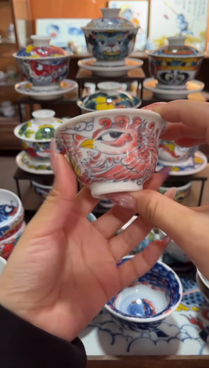 陶昨明压手杯（福利价格）