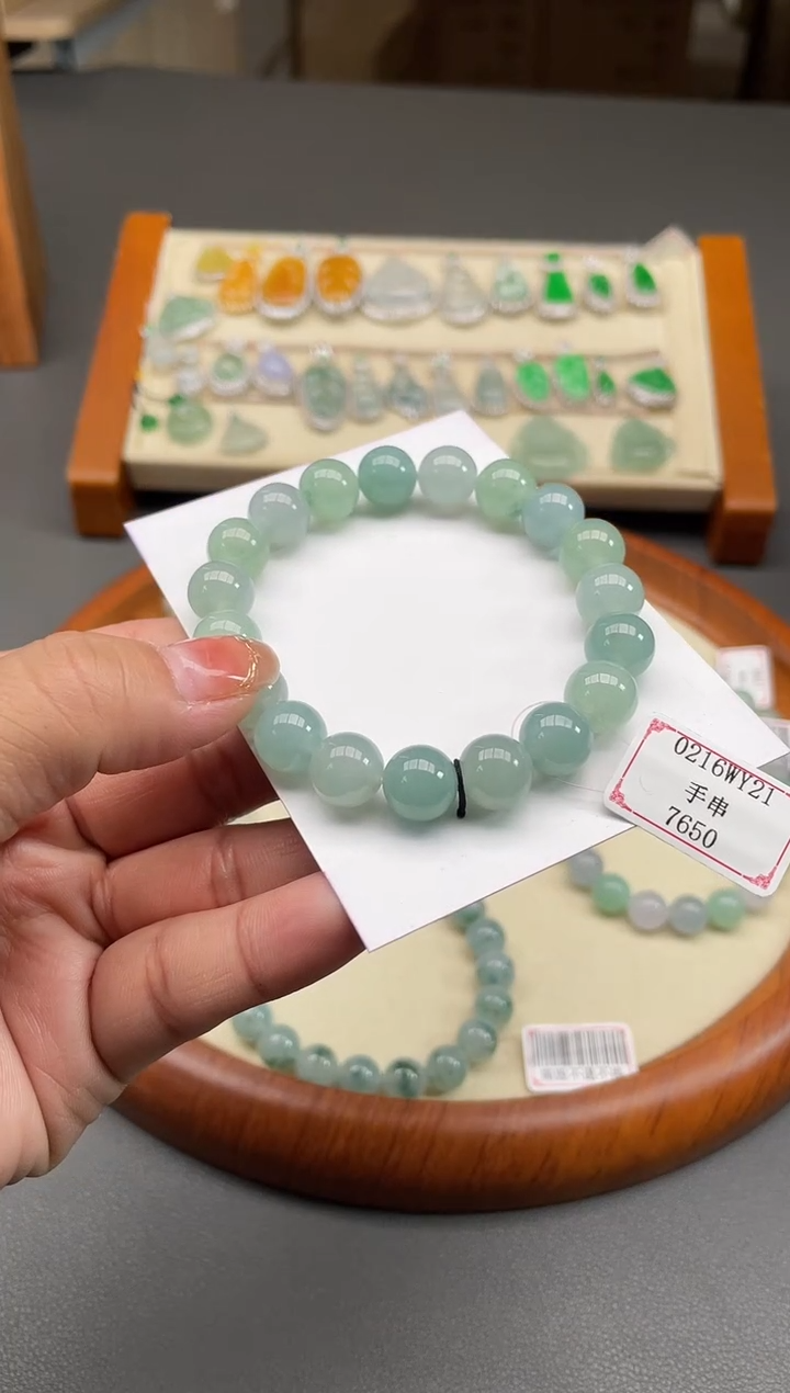 【闪购商品】翡翠手串未镶嵌0216WY21