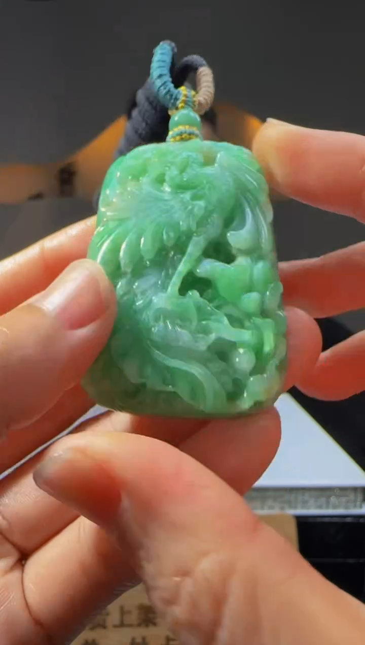 【闪购商品】定制翡翠未镶嵌Q02799翡翠毛货