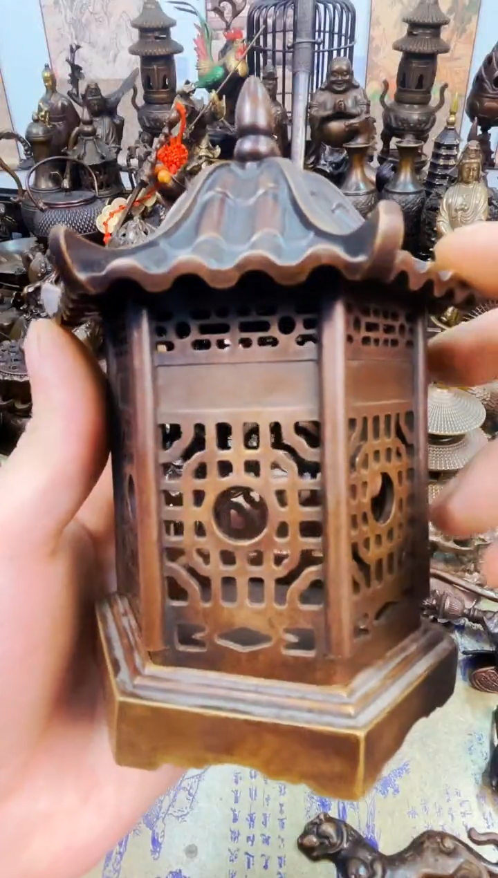 精铜工匠  独具韵味