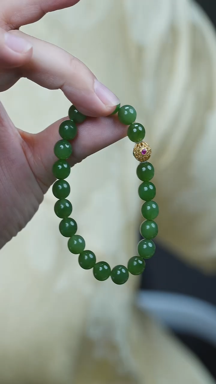 手链未镶嵌和田玉3