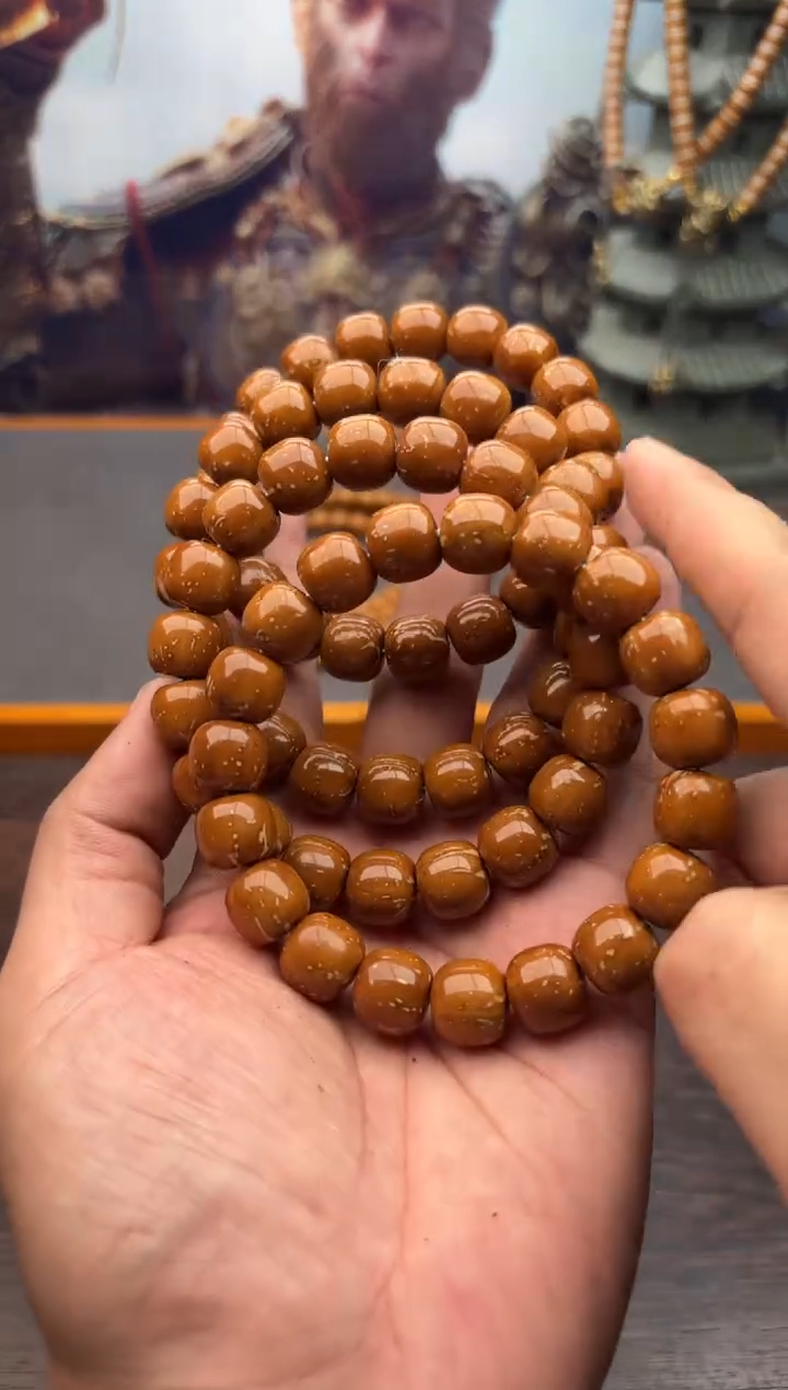 紫金鼠手串46号老邢