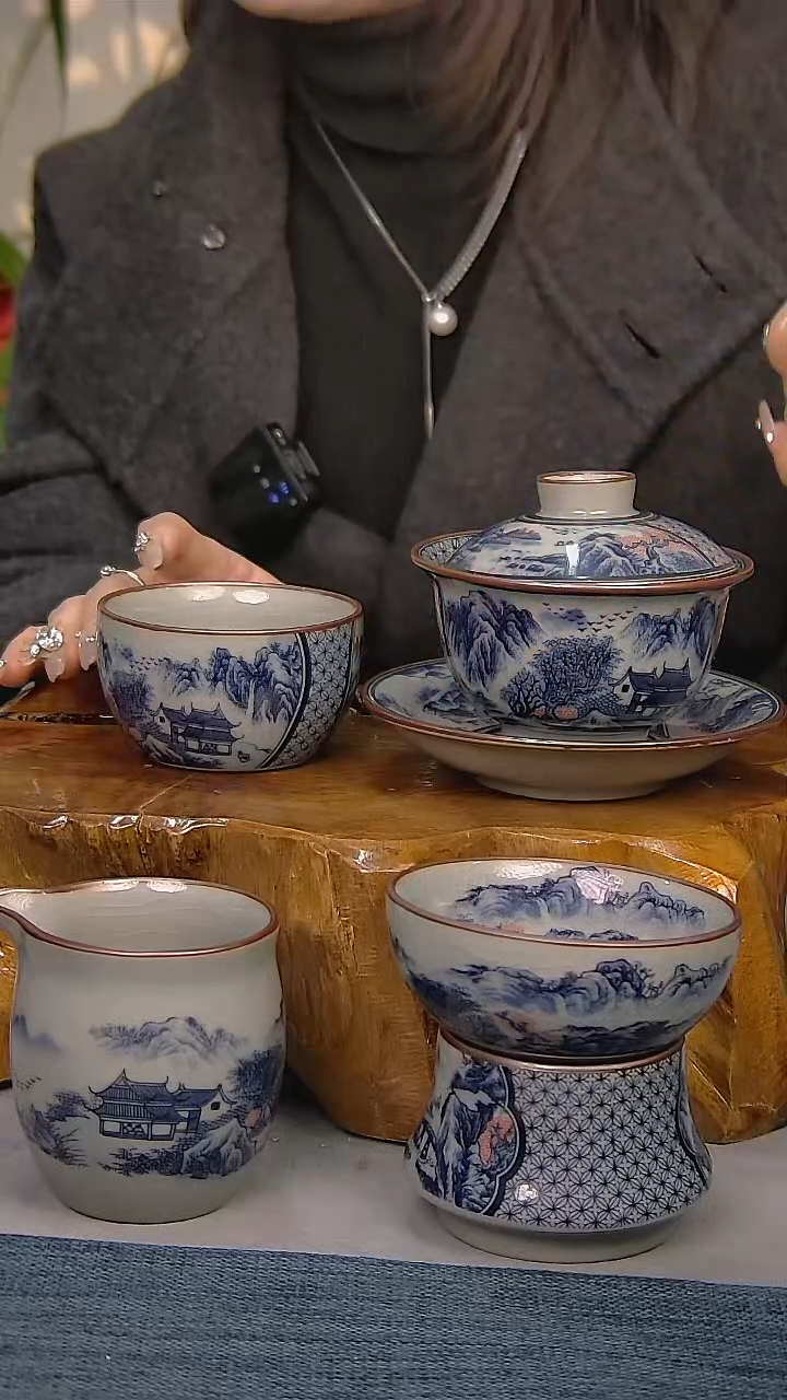 【闪购商品】简装家用款4件套 陶瓷家用茶具系列