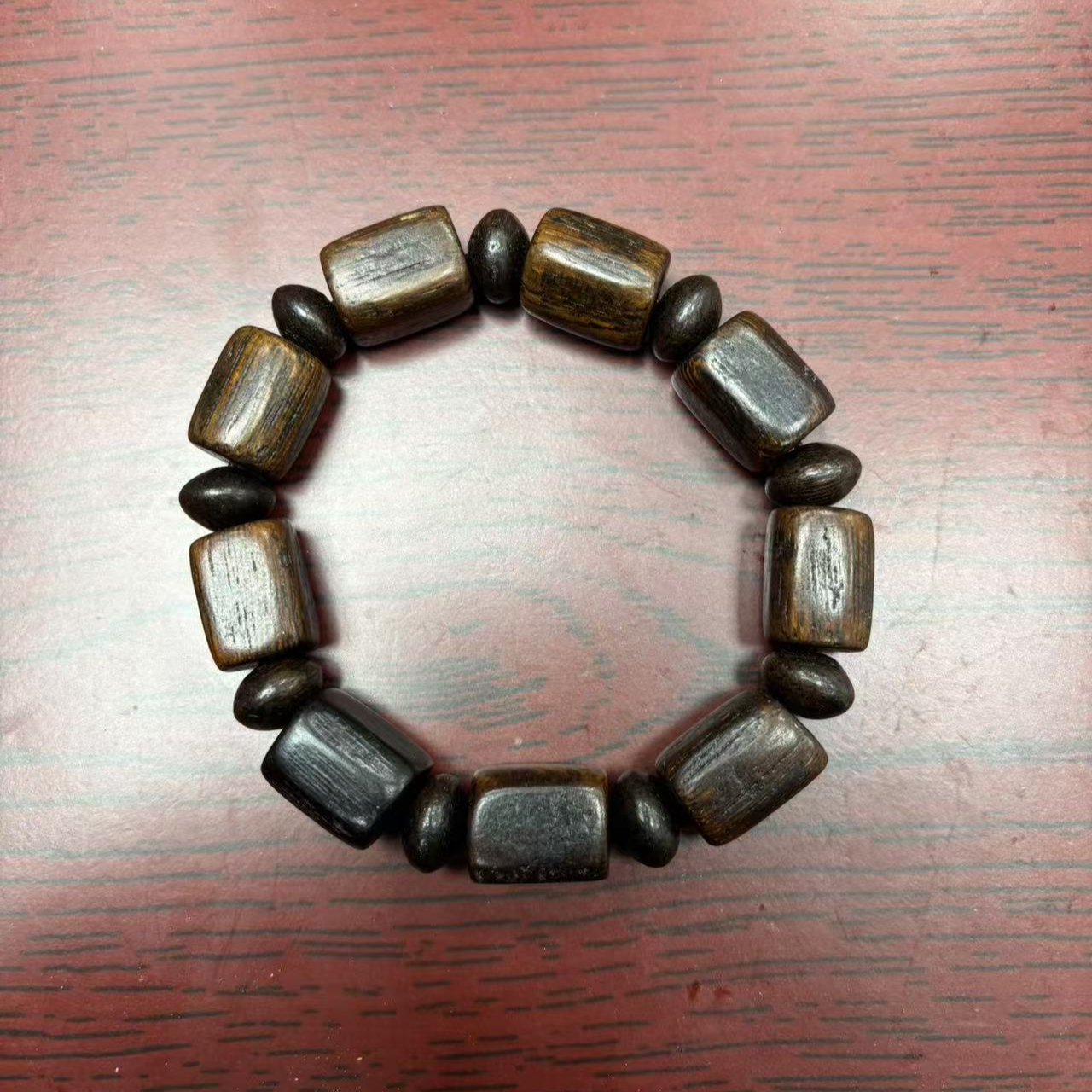 B78印度尼西亚文玩手串12mm