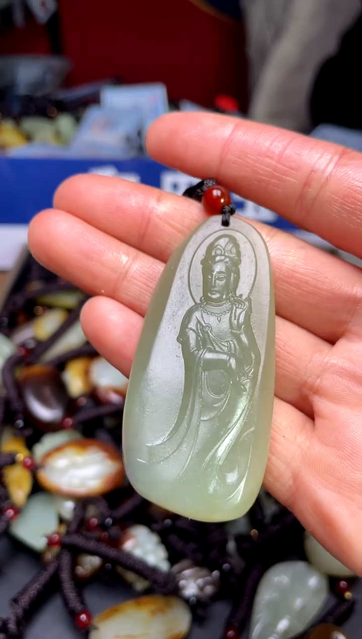 【闪购商品】和田玉颈饰未镶嵌123