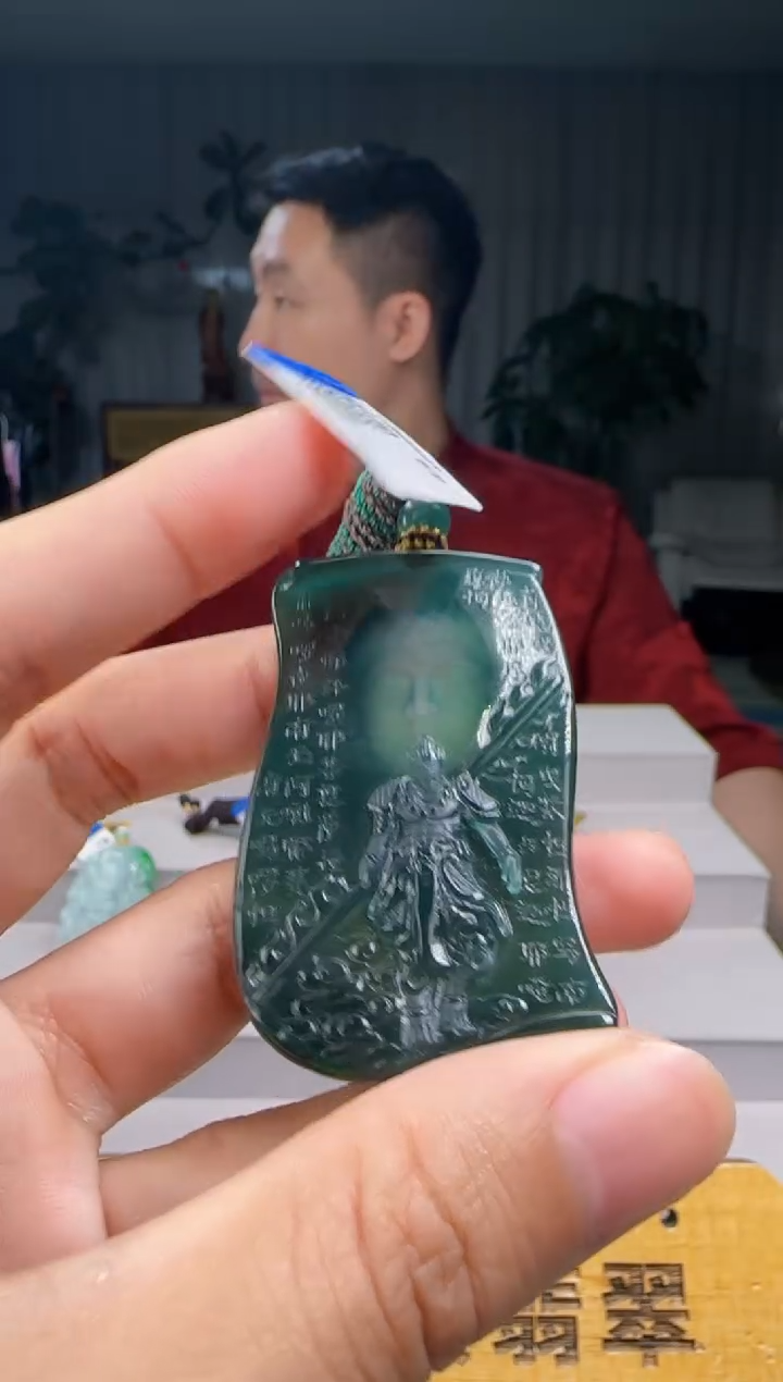 颈饰未镶嵌翡翠用****96841616