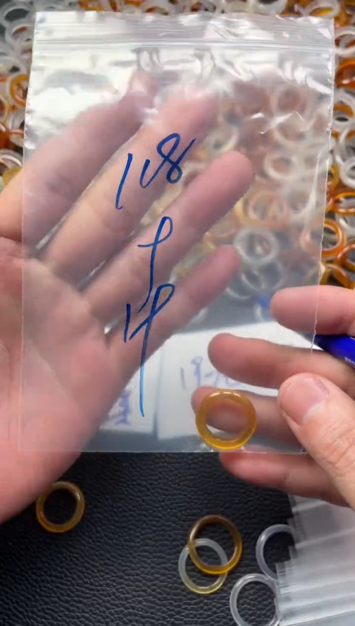 【闪购商品】玛瑙/玉髓戒指未镶嵌118