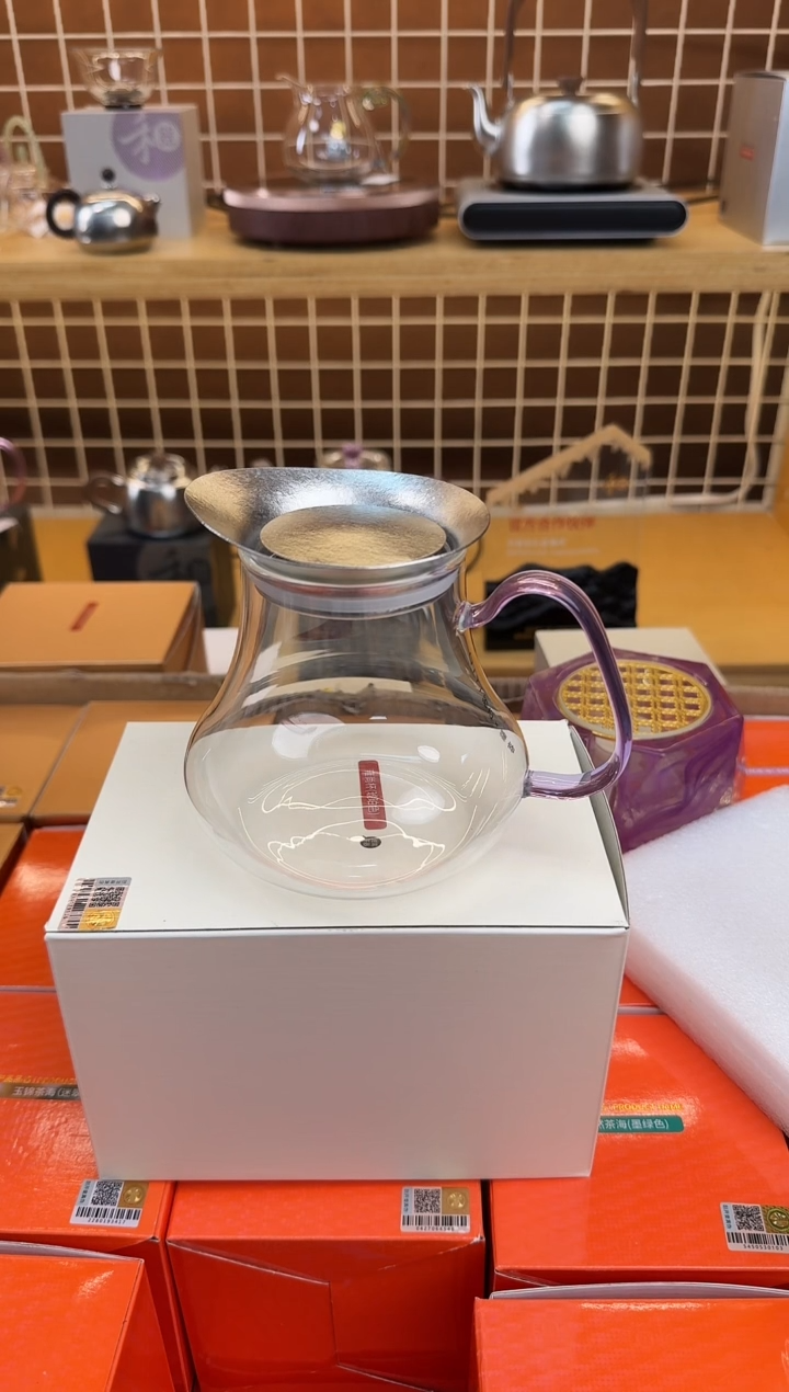 @@器钛赏茗浅紫色