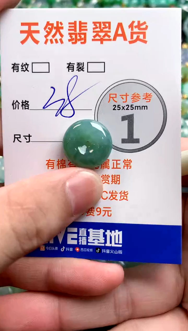 颈饰未镶嵌翡翠26100476