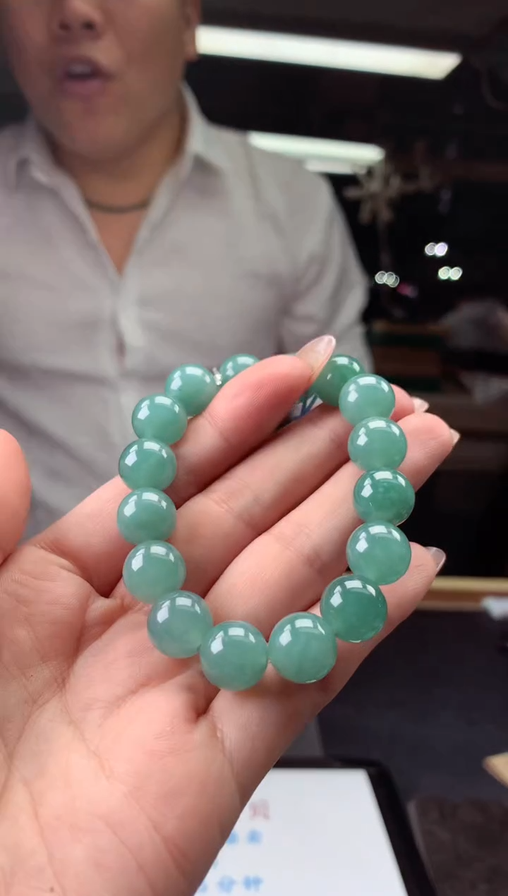 未镶嵌定制翡翠天然A货翡翠拍一发一