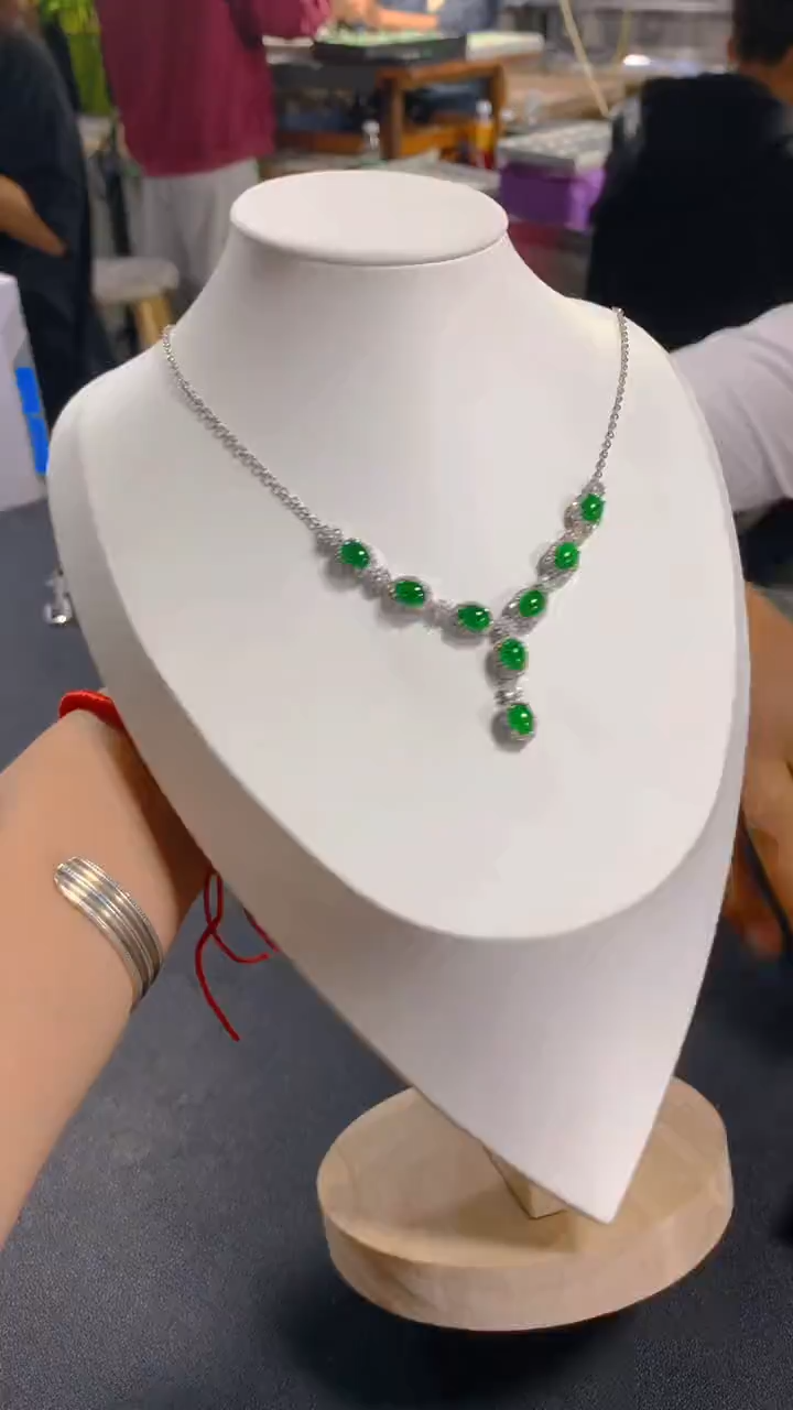 【闪购商品】翡翠项链未镶嵌0782964691多样性发一