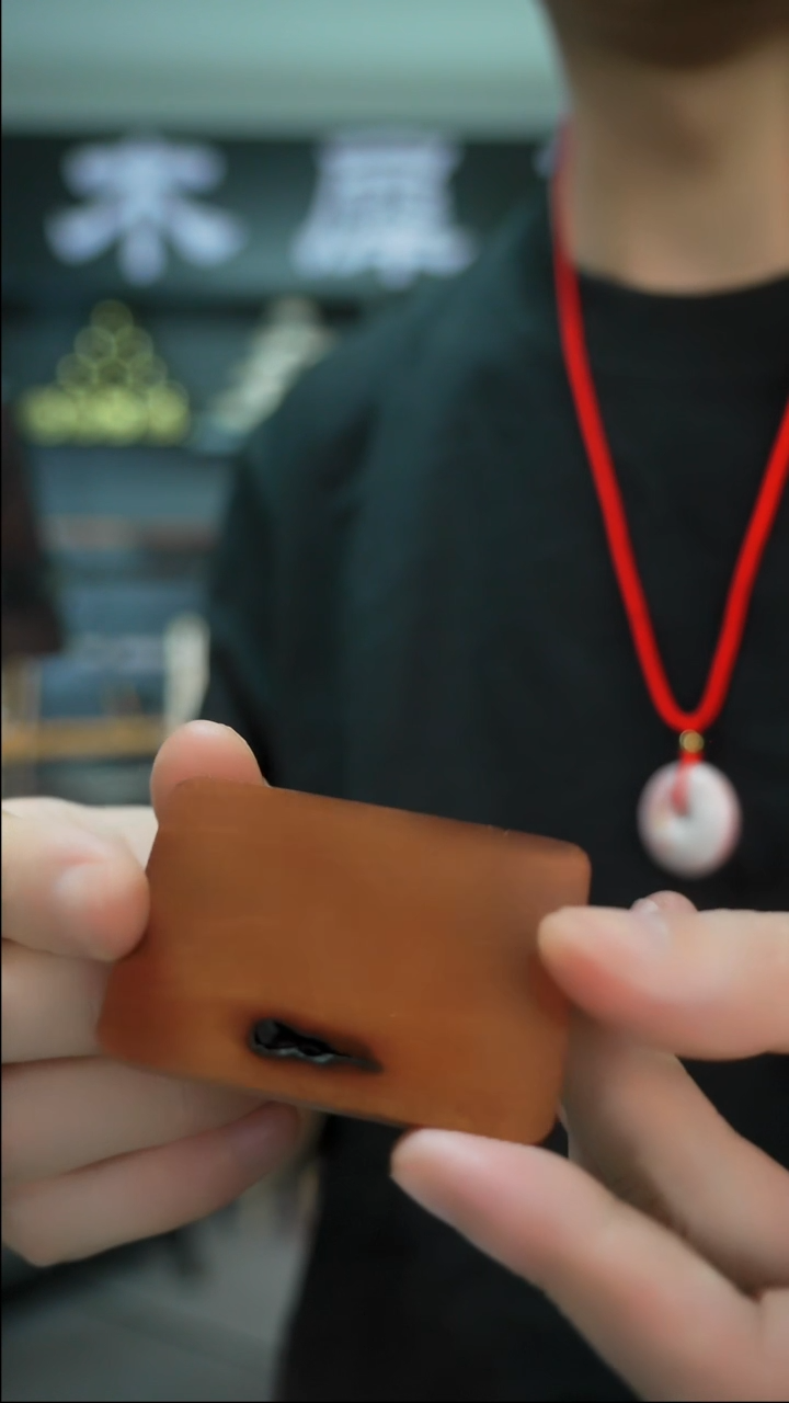 枣木手作木制雕刻品