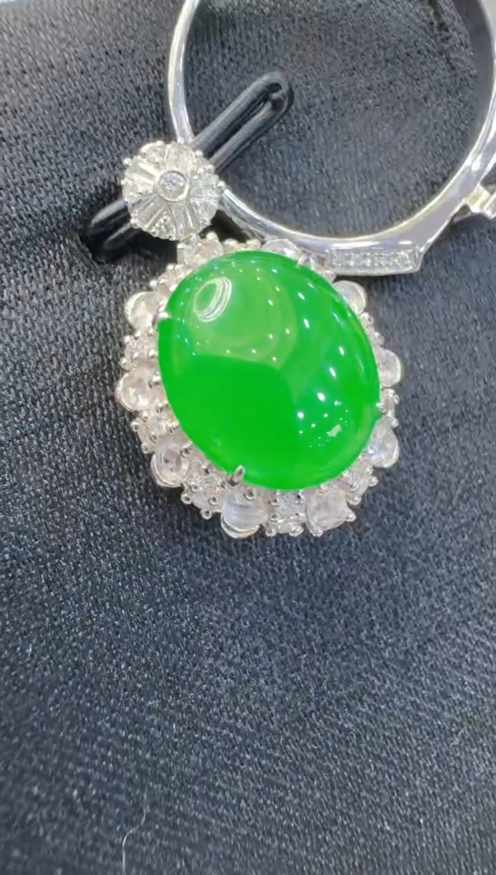 【闪购商品】翡翠戒指18K金镶嵌多样性团购发一件