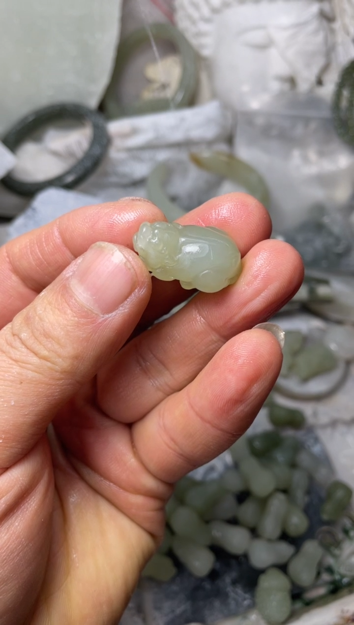 【闪购商品】和田玉颈饰未镶嵌1