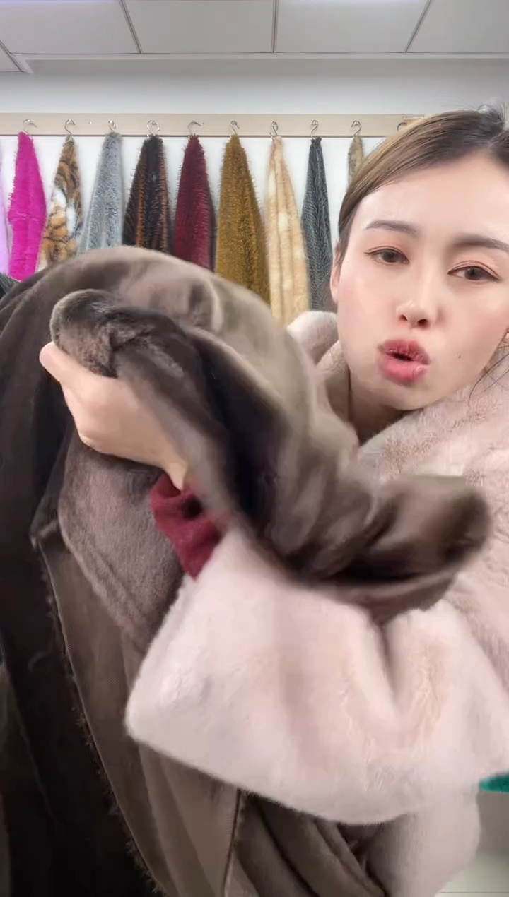 狐狸毛D548尺寸1*2