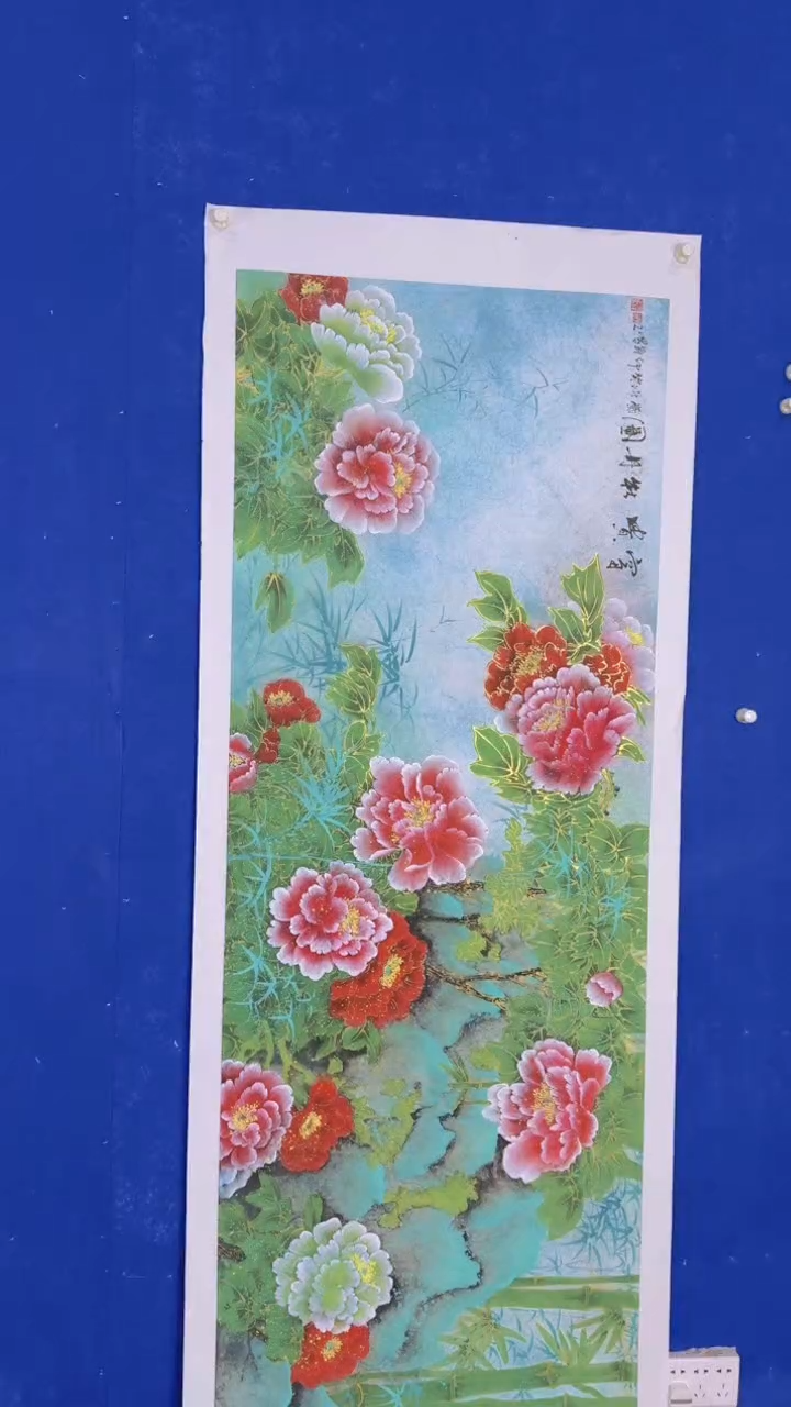 【闪购商品】国画国画花鸟 富贵牡丹