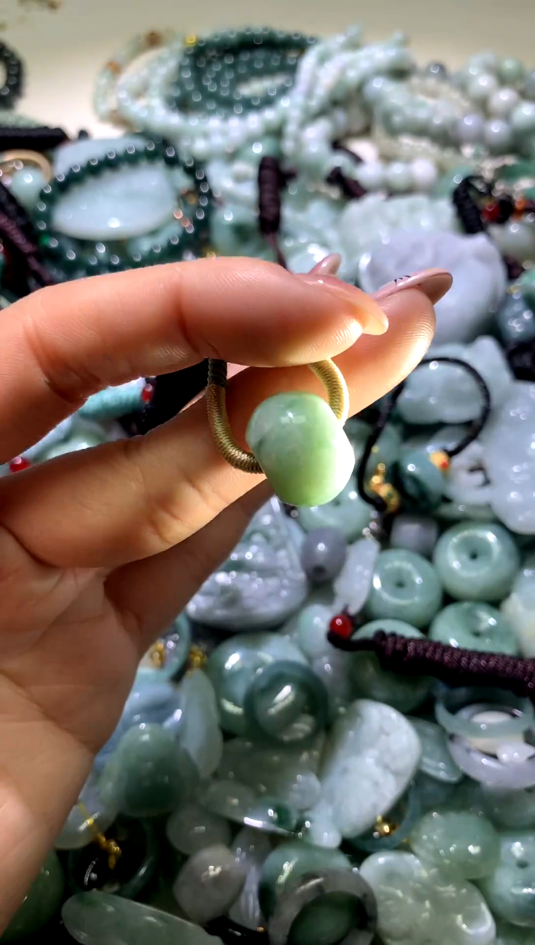 吊坠(不含链)未镶嵌翡翠1