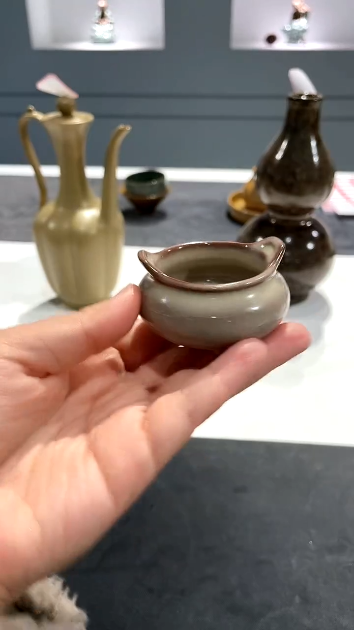 【闪购商品】龙泉青瓷杯盘盖碗壶11