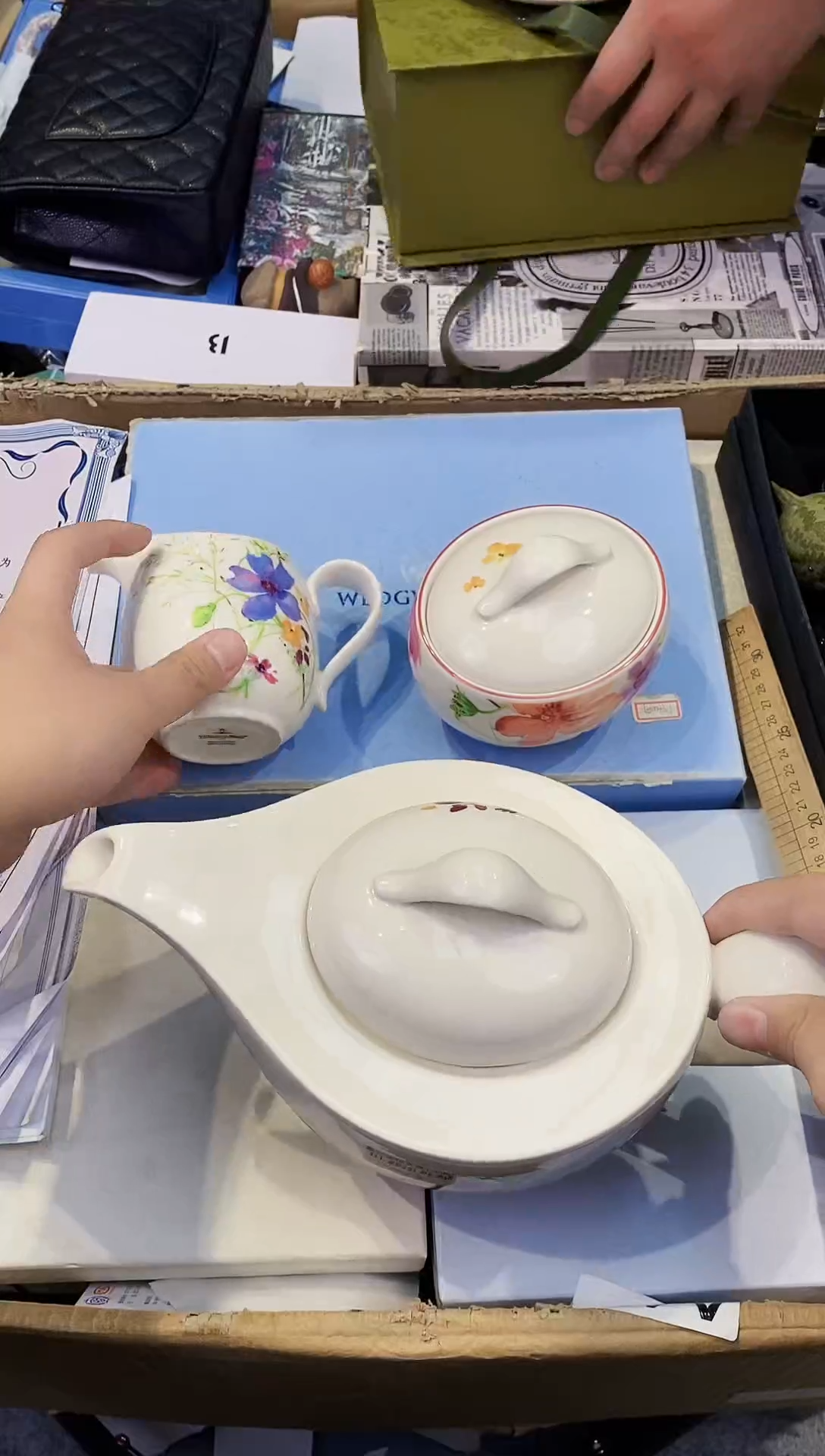 【闪购商品】瓷片都是我的大宝贝儿瓷器