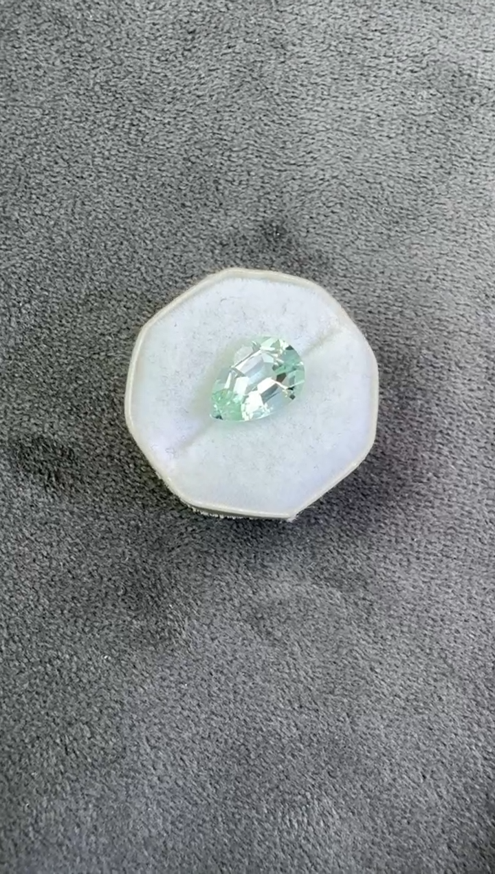 【闪购商品】碧玺珠宝半成品未镶嵌2.16ct