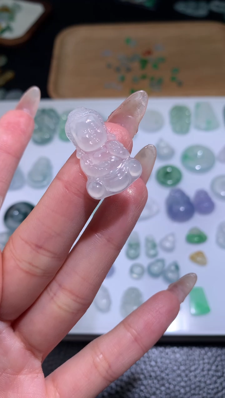 【闪购商品】定制翡翠未镶嵌毛货