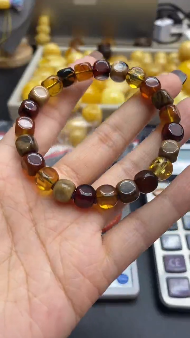 琥珀未镶嵌珠宝奇石1509