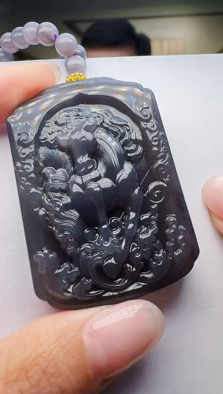 定制和田玉玉界匠心天然和田玉（拍一发一）