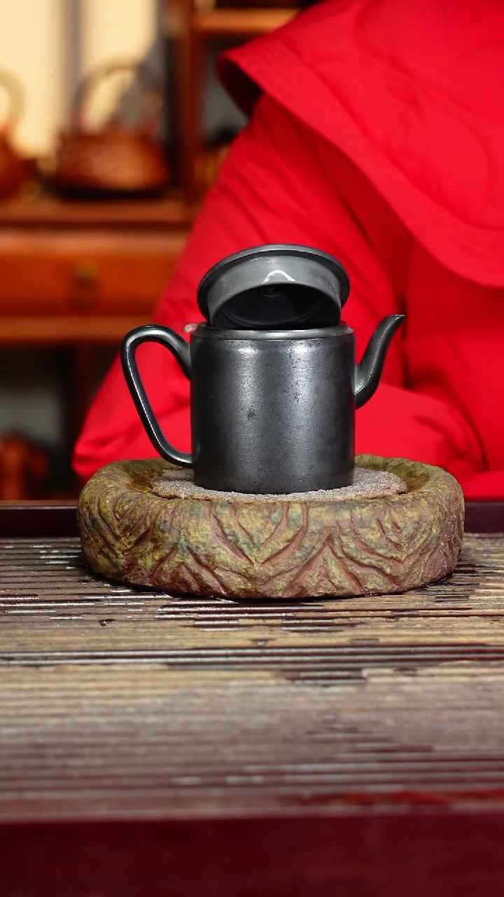 宜兴原矿紫砂壶茶壶140C