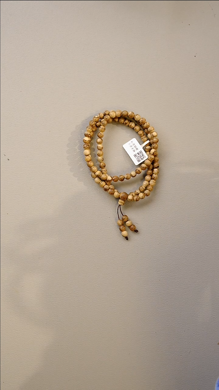 沉香手串【明智师兄】天然沉香越南6mm圆珠多圈