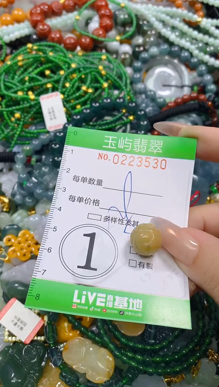 颈饰未镶嵌翡翠闪购0223530