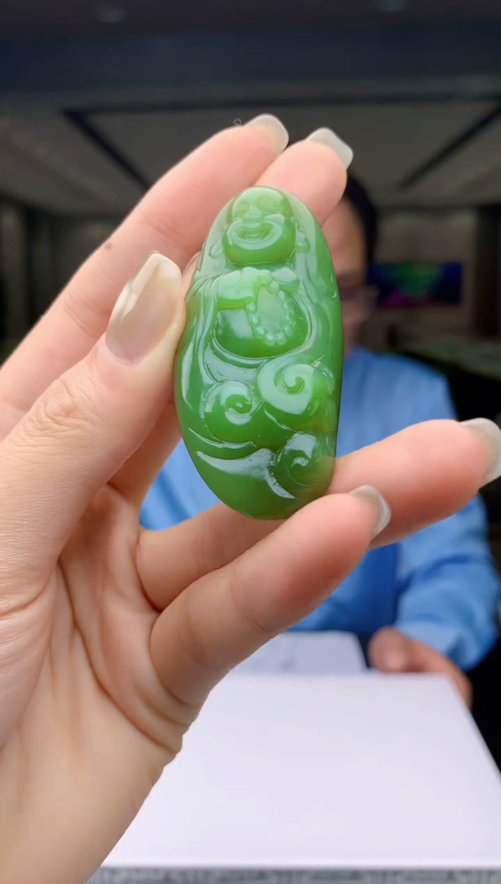 【闪购商品】定制和田玉Boss阳天然和田玉（拍一发一）