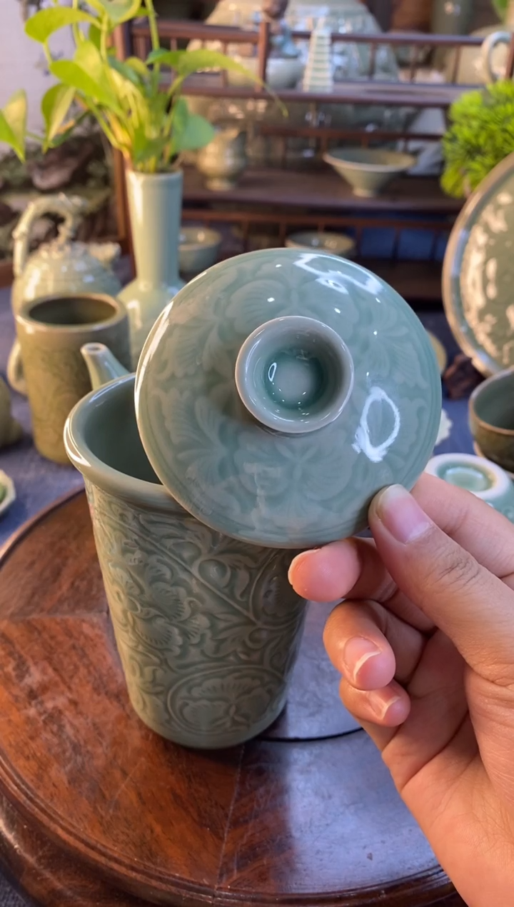 缩小盖碗盖子  微瑕 一个 XG001