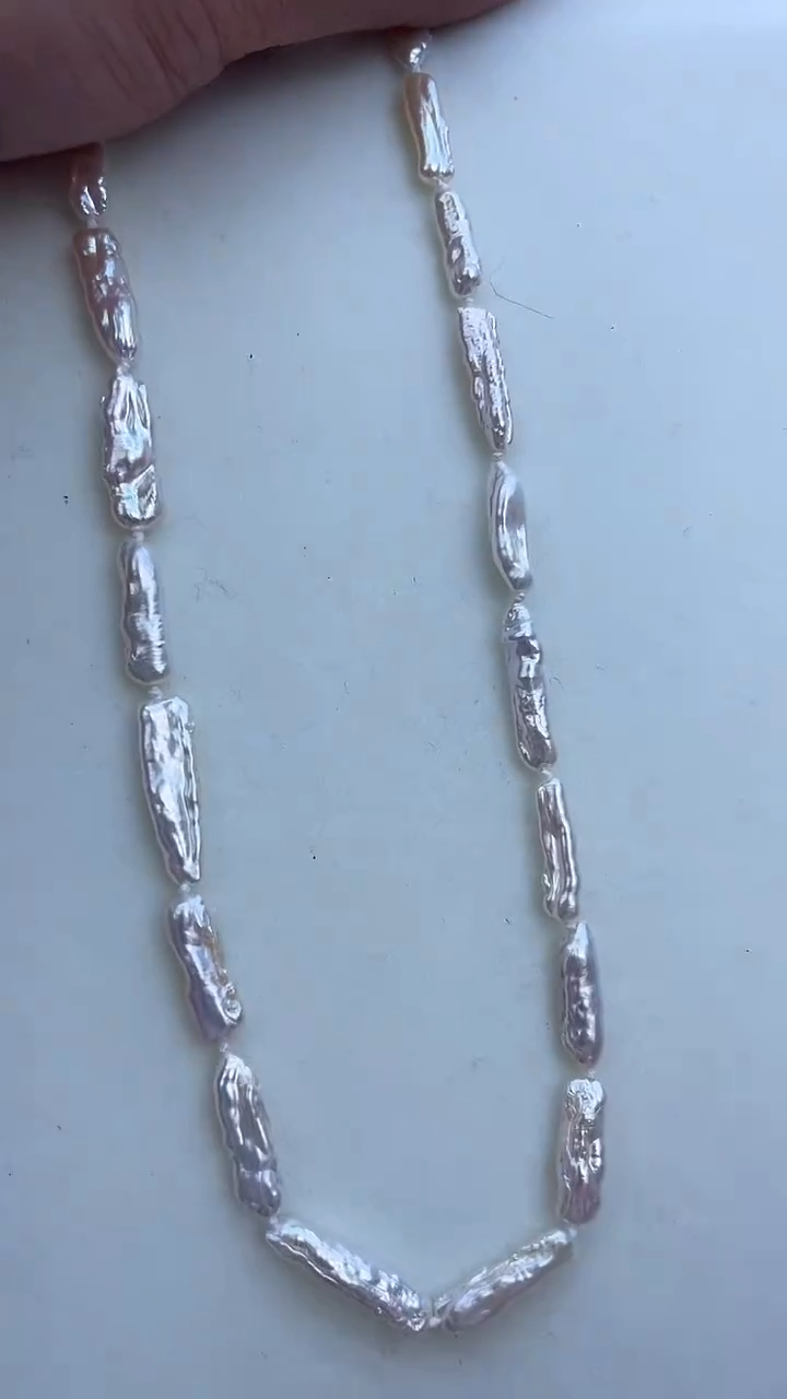 【闪购商品】淡水珍珠项链未镶嵌561定制