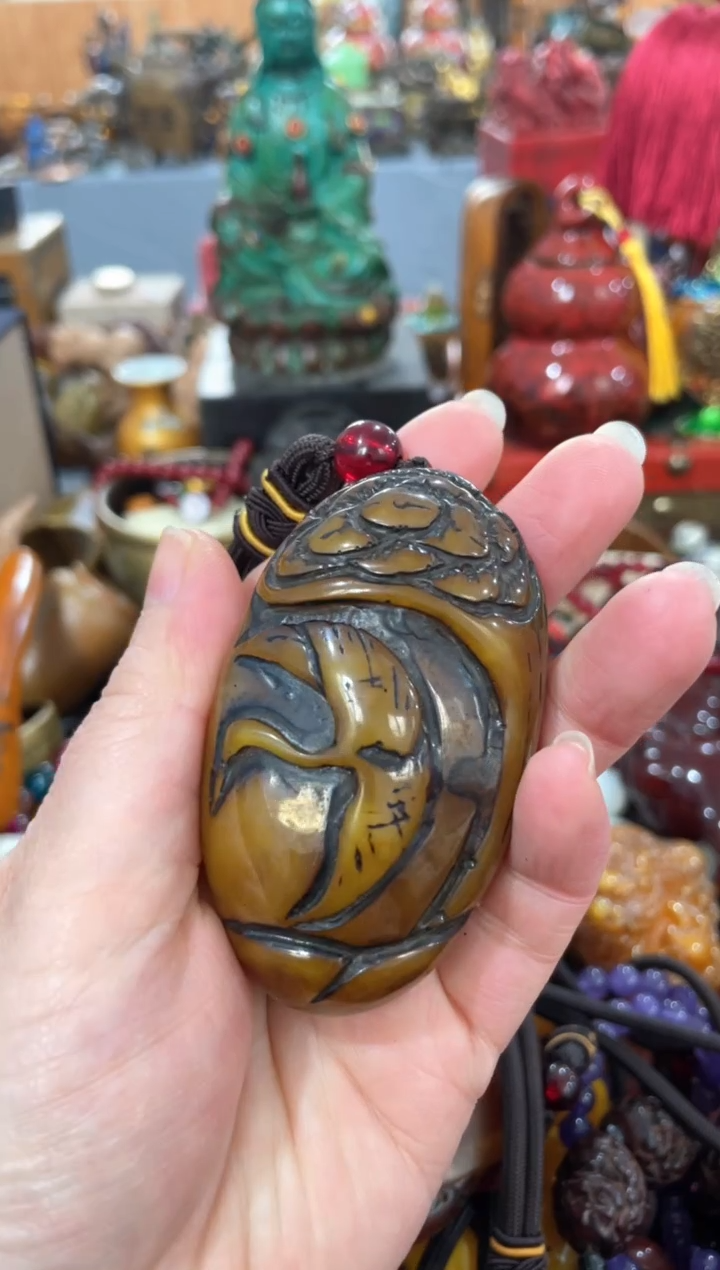 【闪购商品】1宫廷影视老旧工艺摆件